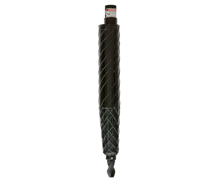  Dirtless digging solution which produces a hole with no loose dirt in the bottom or around the top of the hole.