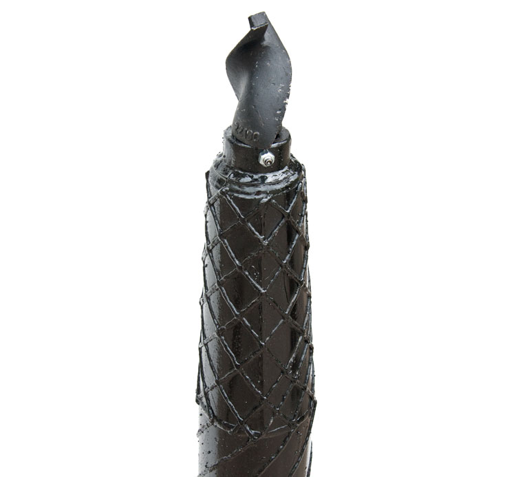  Dirtless digging solution which produces a hole with no loose dirt in the bottom or around the top of the hole.