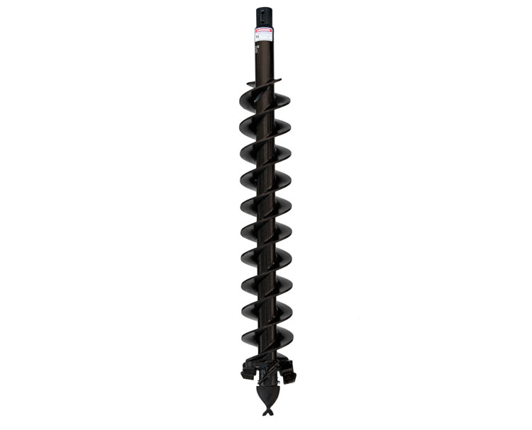  Cast Auger for difficult ground conditions-fracturable rock, asphalt, frozen ground, heavy clay, & compacted soils.