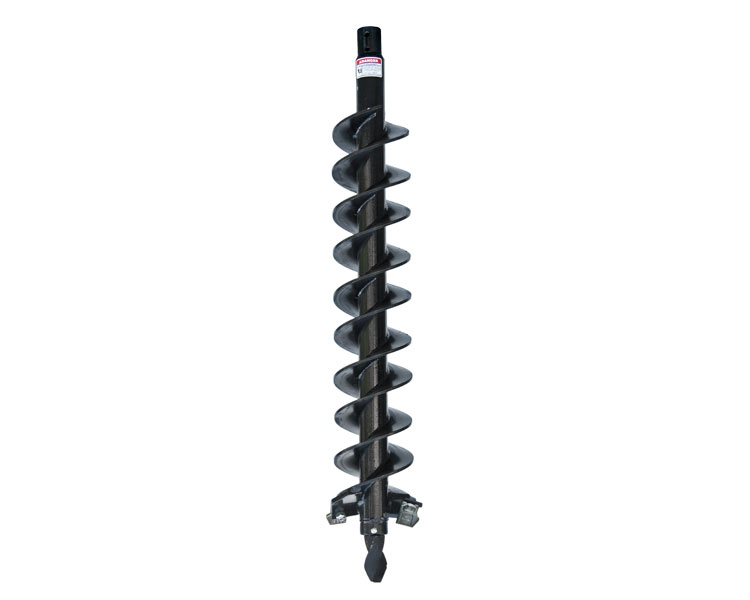 Fab Auger for light to moderate ground conditions