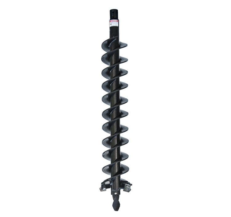 Fab Auger for light to moderate ground conditions