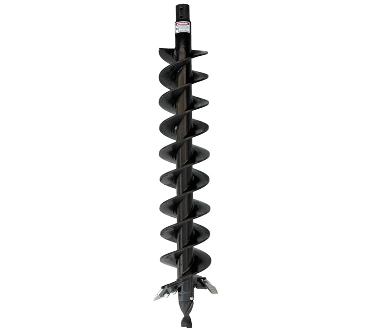  Fab Auger for light to moderate ground conditions