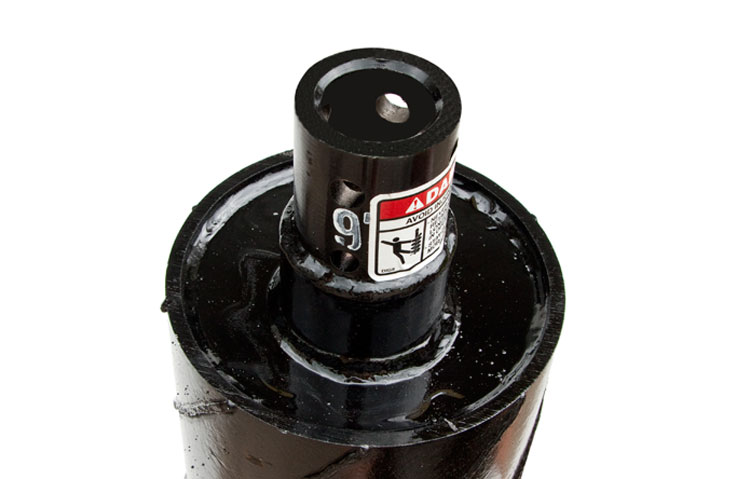  Dirtless digging solution which produces a hole with no loose dirt in the bottom or around the top of the hole.