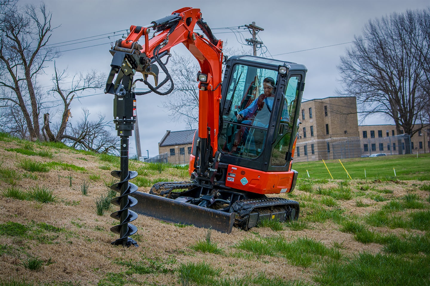 EP1530 Auger System | Danuser