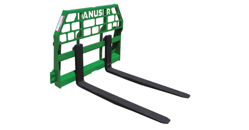  frame for the John Deere 200/300/400/500 series quick attach front-end loader mount 