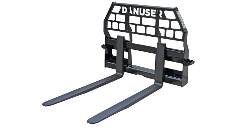  Full brick guard frame for skid-steers