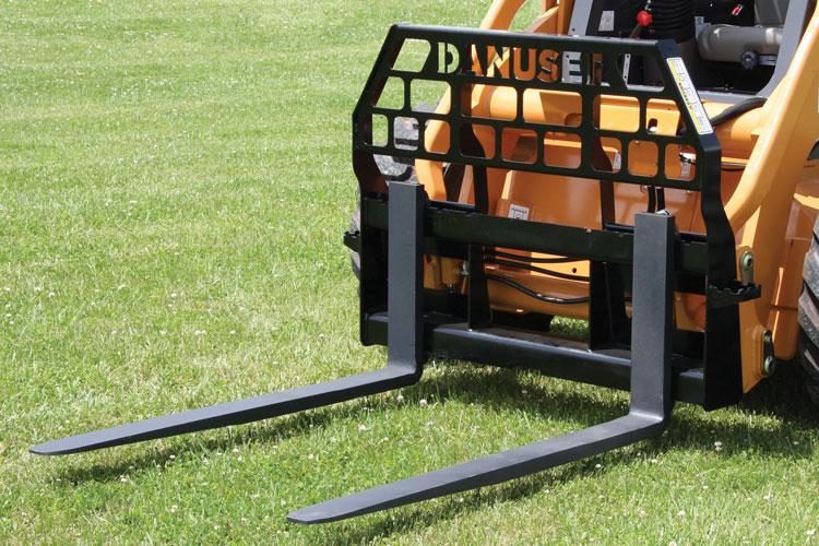  Full brick guard frame for skid-steers