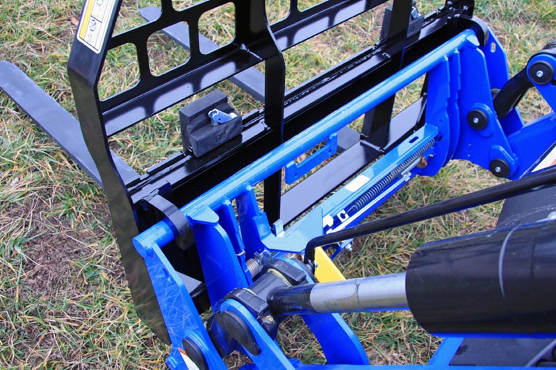  frame for the Euro/Global quick attach front-end loader mount