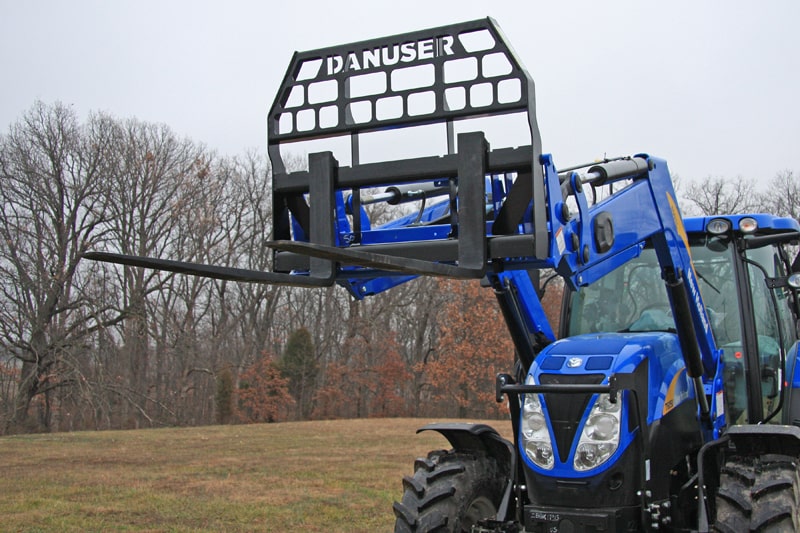  frame for the Euro/Global quick attach front-end loader mount