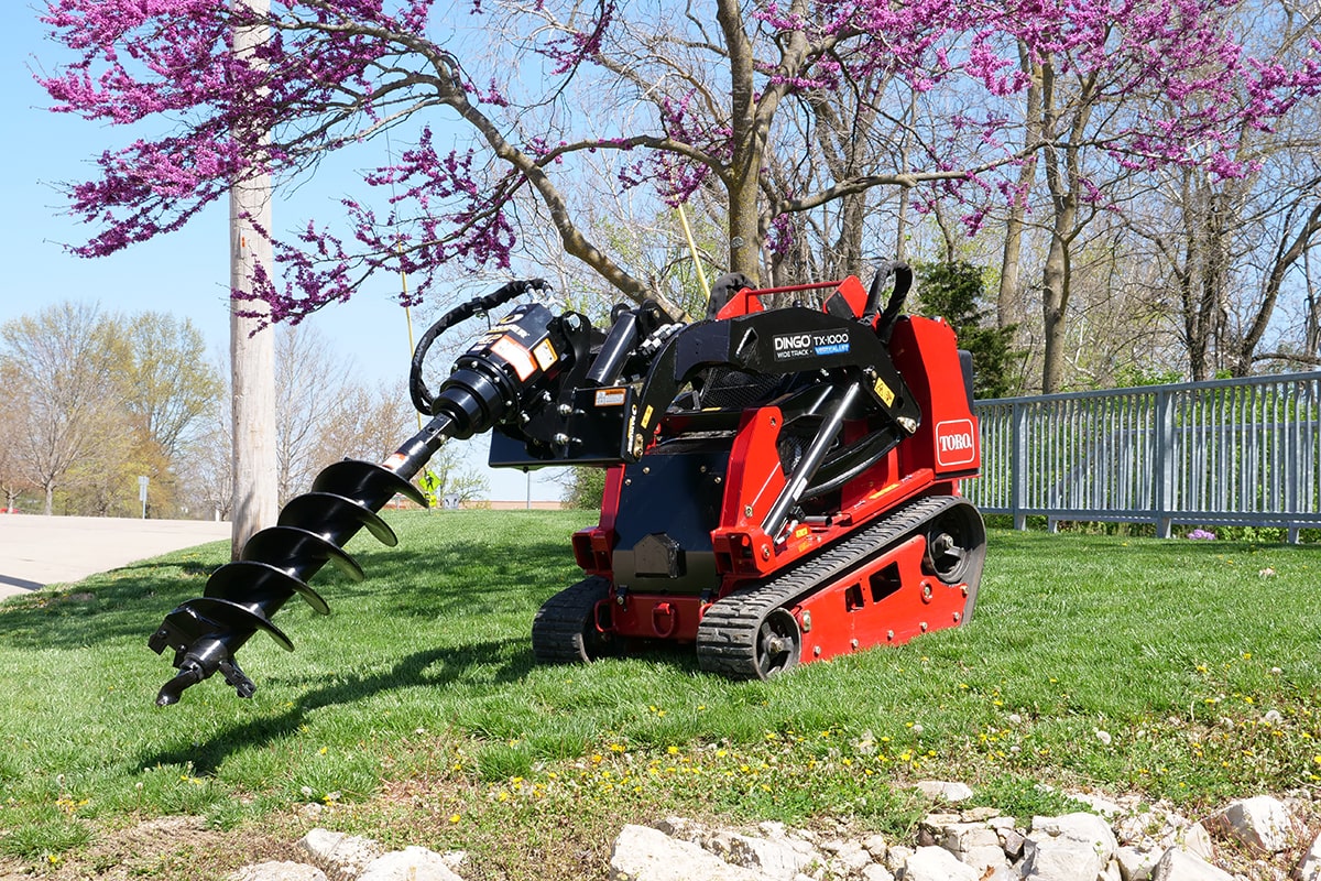 EP1020 Auger System Danuser