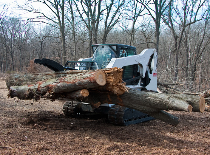 Lock & Load  Danuser is proud to introduce the Multi-Purpose Grapple as the newest accessory to the Danuser Pallet Fork line. Expand the functionality of your pallet forks to carry various items such as logs, rocks, pipe, brush, debris, hay bales, fence posts and more. Versatile working options permit the Multi-Purpose Grapple to be pinned in an upright position which allows for normal pallet fork use without the hassle of removing the grapple from the frame (no tools required). With a maximum opening of 55