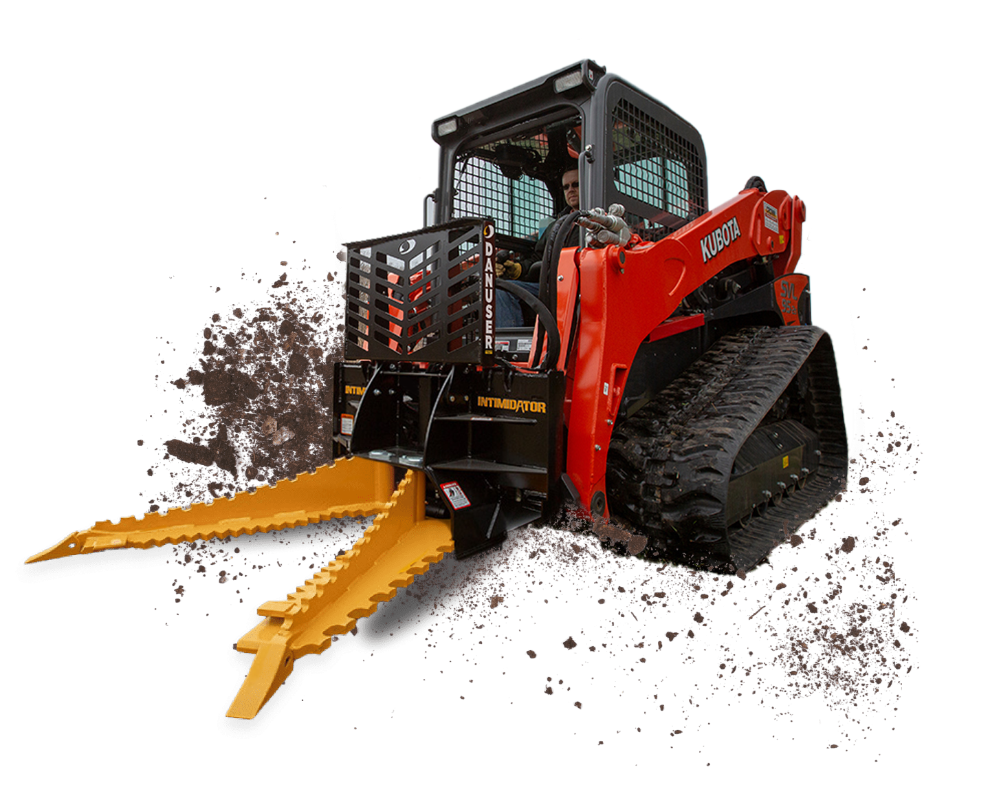 Danuser With over 100 years of experience with the latest in manufacturing technology, we are dedicated to remaining the benchmark in industrial and agricultural attachments.
