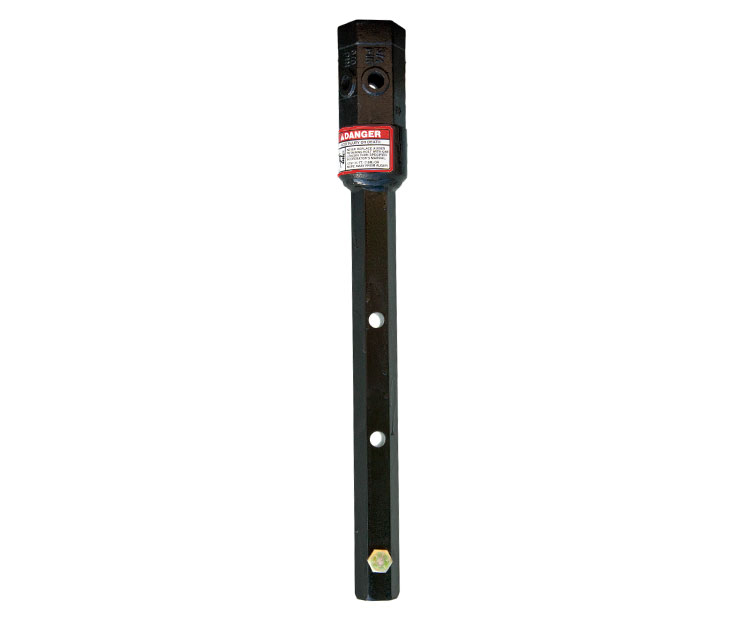 24" Long Variable Extension - 2" Hex