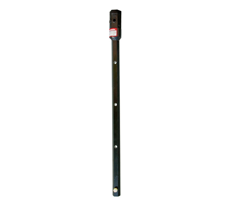 48" Long Variable Extension - 2" Hex