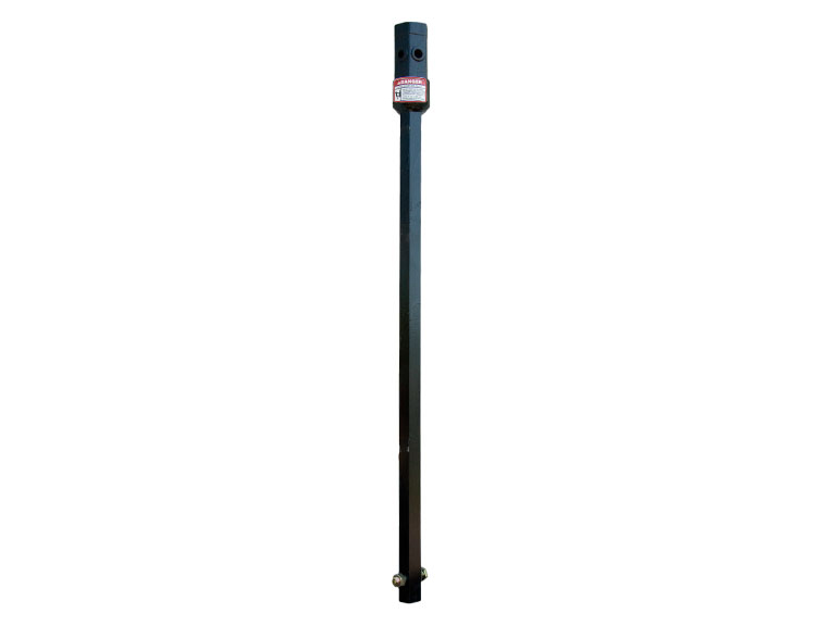 48" Long Fixed Extension - 2" Hex