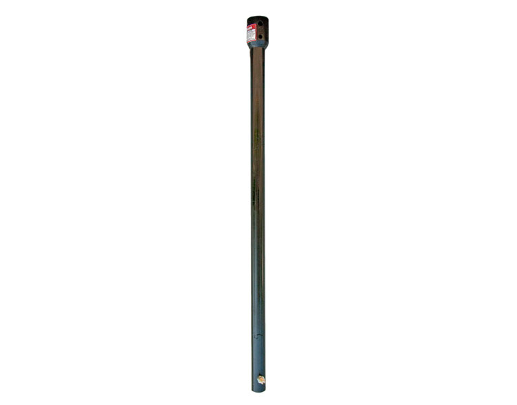 Fixed length extensions extend the augers digging depth by the length of the extension.
