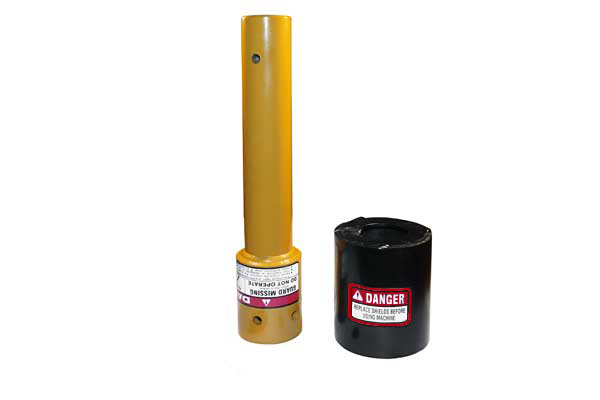 Auger Extension with Guard 
