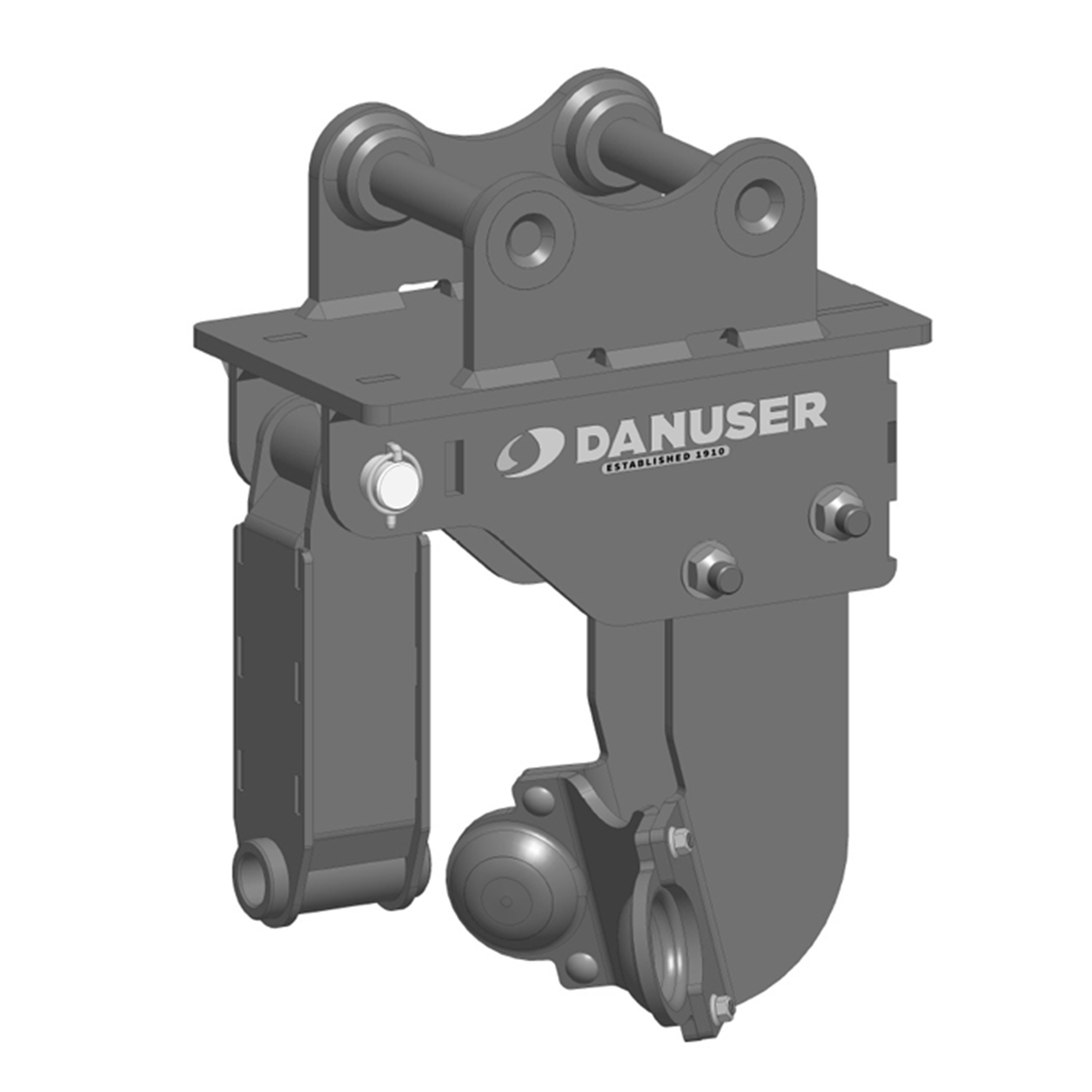 Backhoe & Excavator Quick Attach Mounting Kit (CAT 20082013 302D, 302