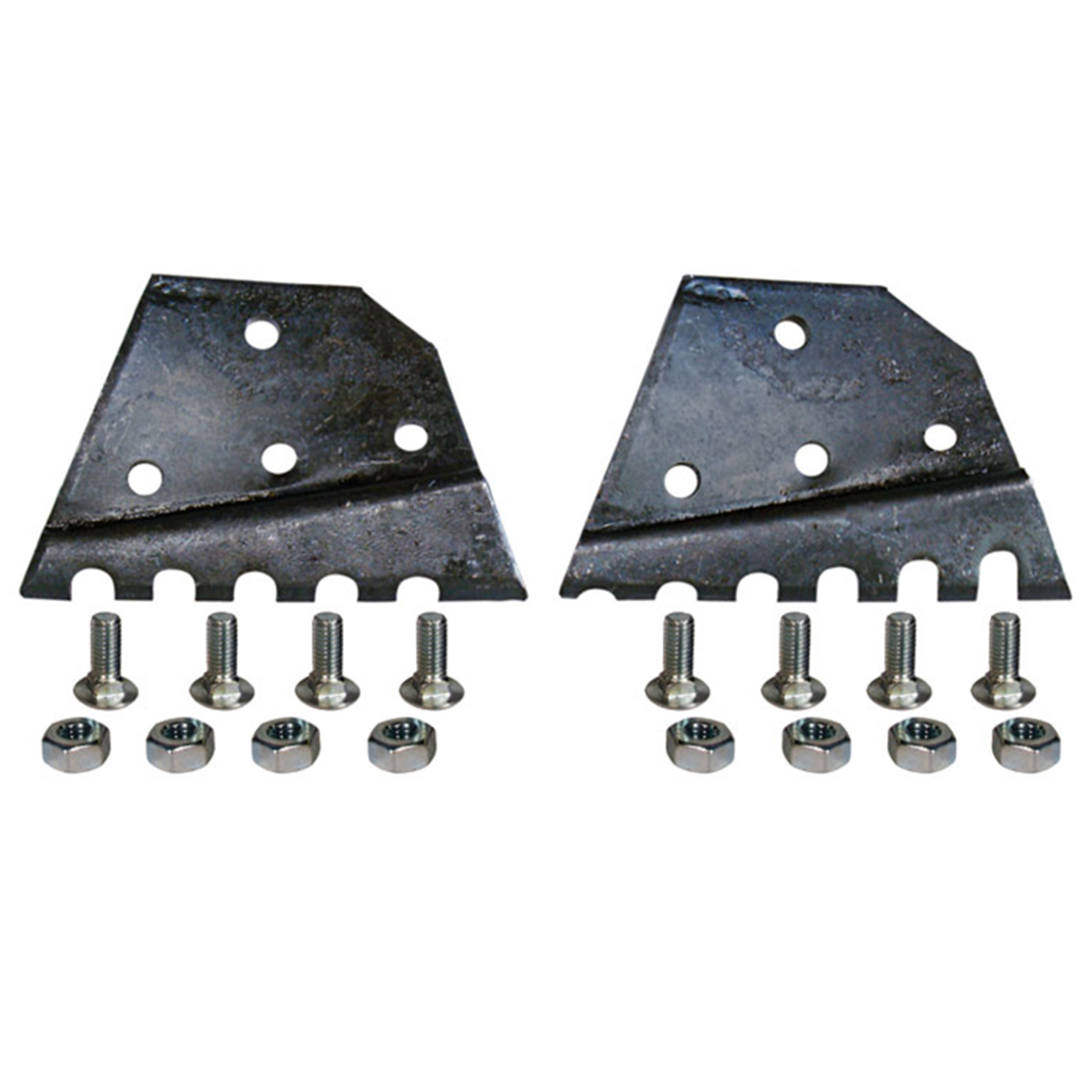 16" Serrated Edges