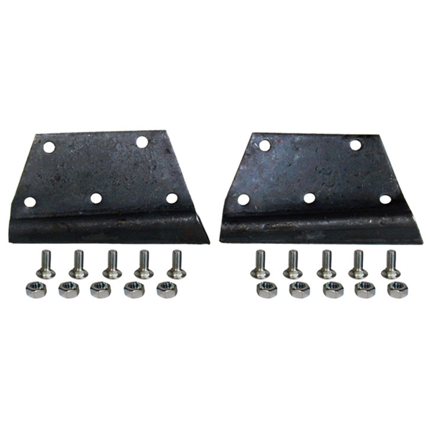  Plain Edges with a sharp edge design. Designed for normal digging conditions.