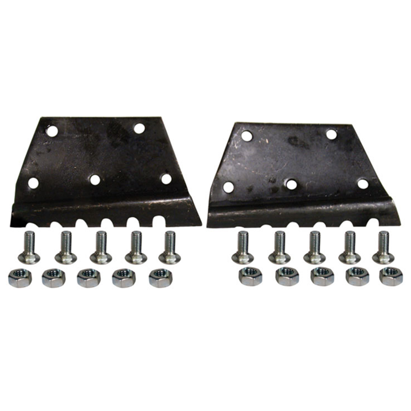 Designed to tear through compacted soils and light tree roots.