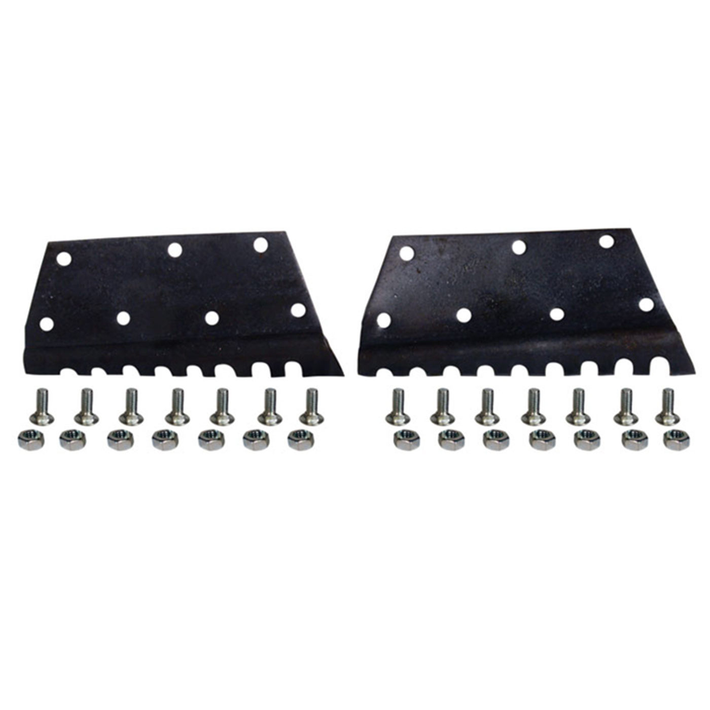 24" Serrated Edges