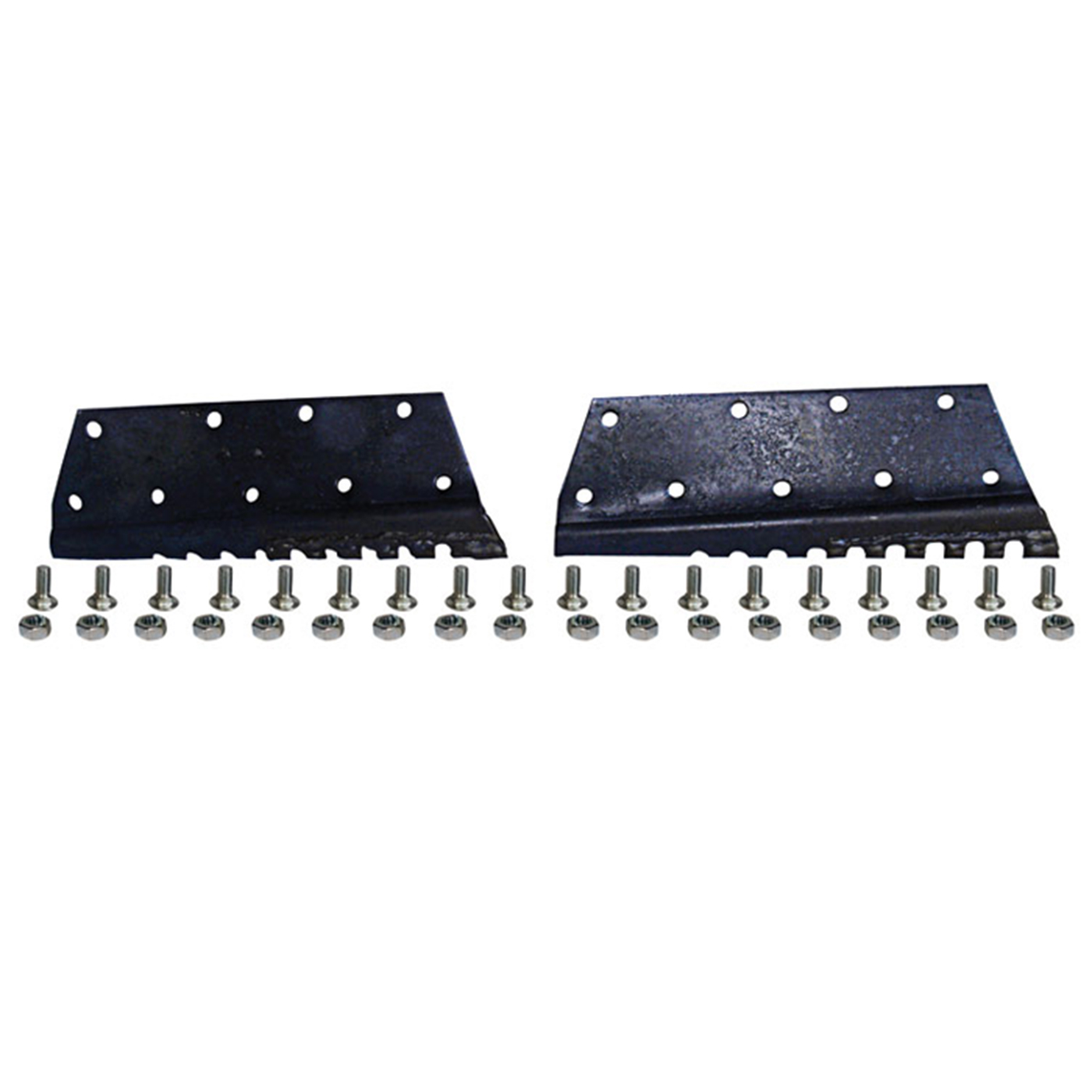30" Serrated Edges