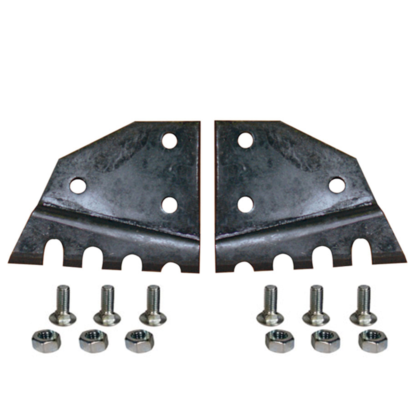 10" Serrated Edges