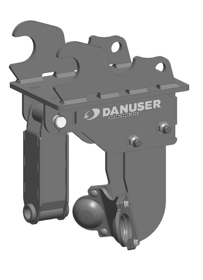 Backhoe & Excavator Quick Attach Mounting Kit (Kubota C39/45, KX0334