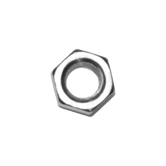 Auger Point Hardware nut and bolt