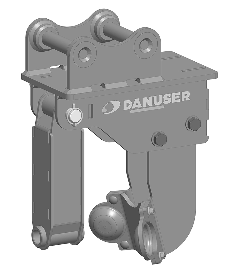 Mount that allows an EP Auger Drive to be used on CAT 302D, 302.4D, 302.5, 302.5C, 302.7D machines.