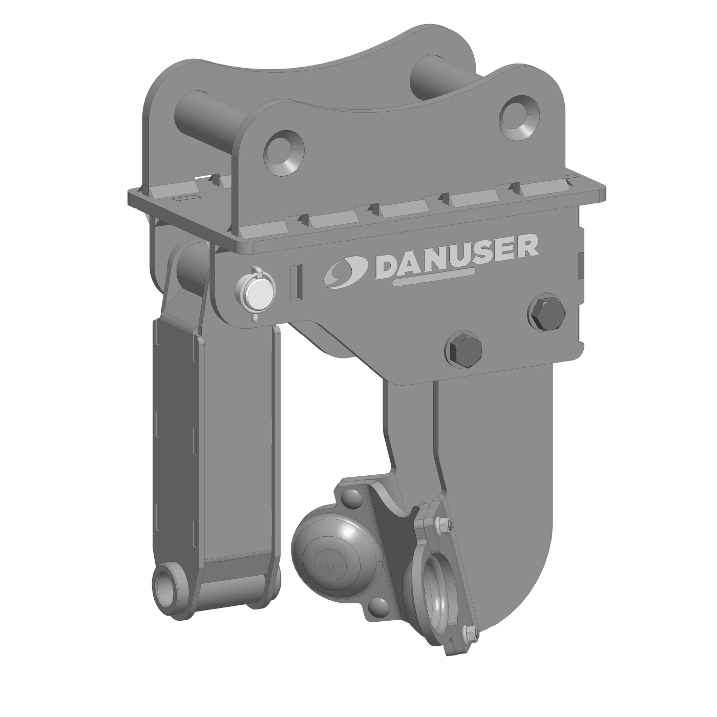 Mount that allows an EP Auger Drive to be used on CAT 304/305CCR, 305E/E2, 305.5E/E2, 306 machines.