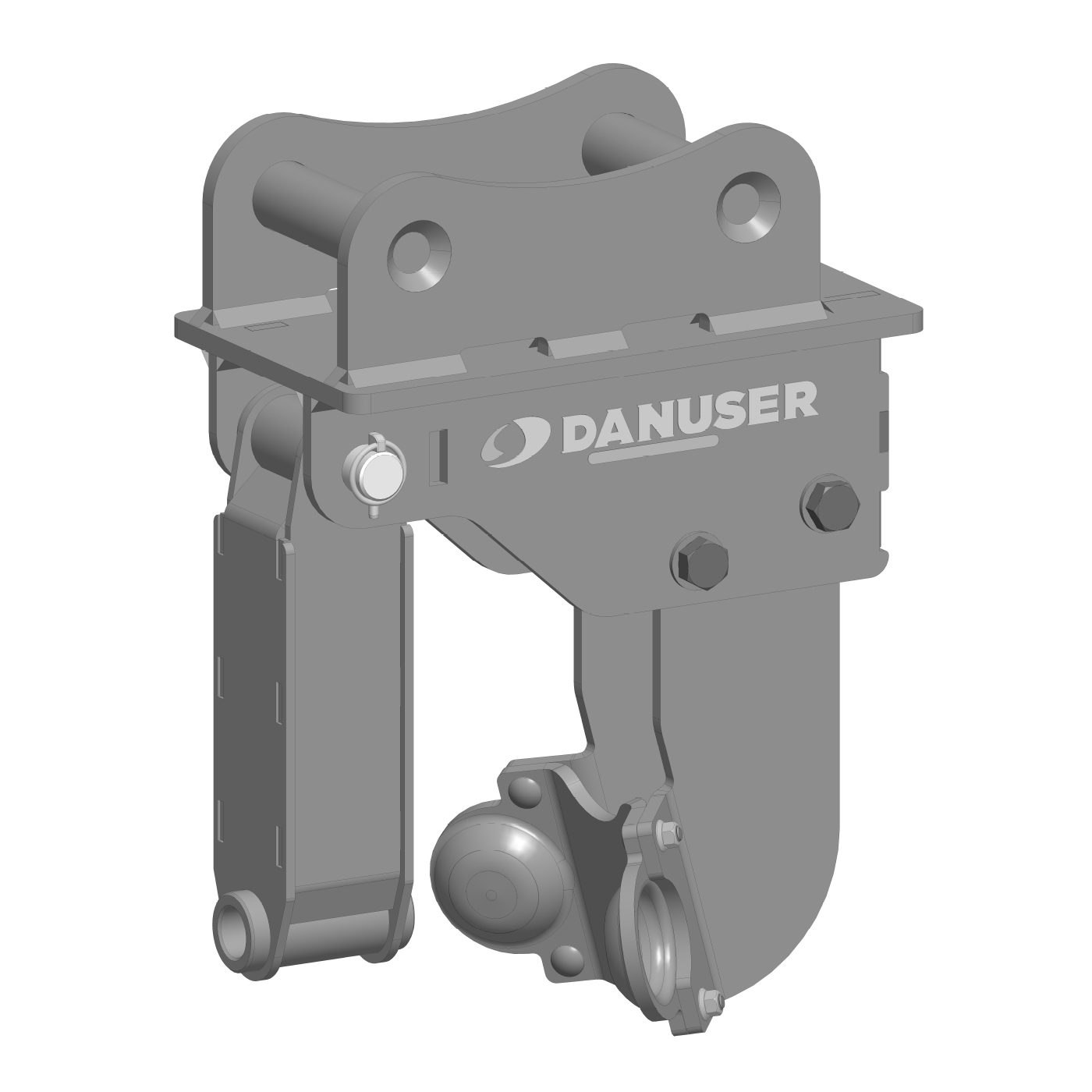 Mount that allows an EP Auger Drive to be used on ​​​​​​​Takeuchi TB145, TB250, TB153FR machines.