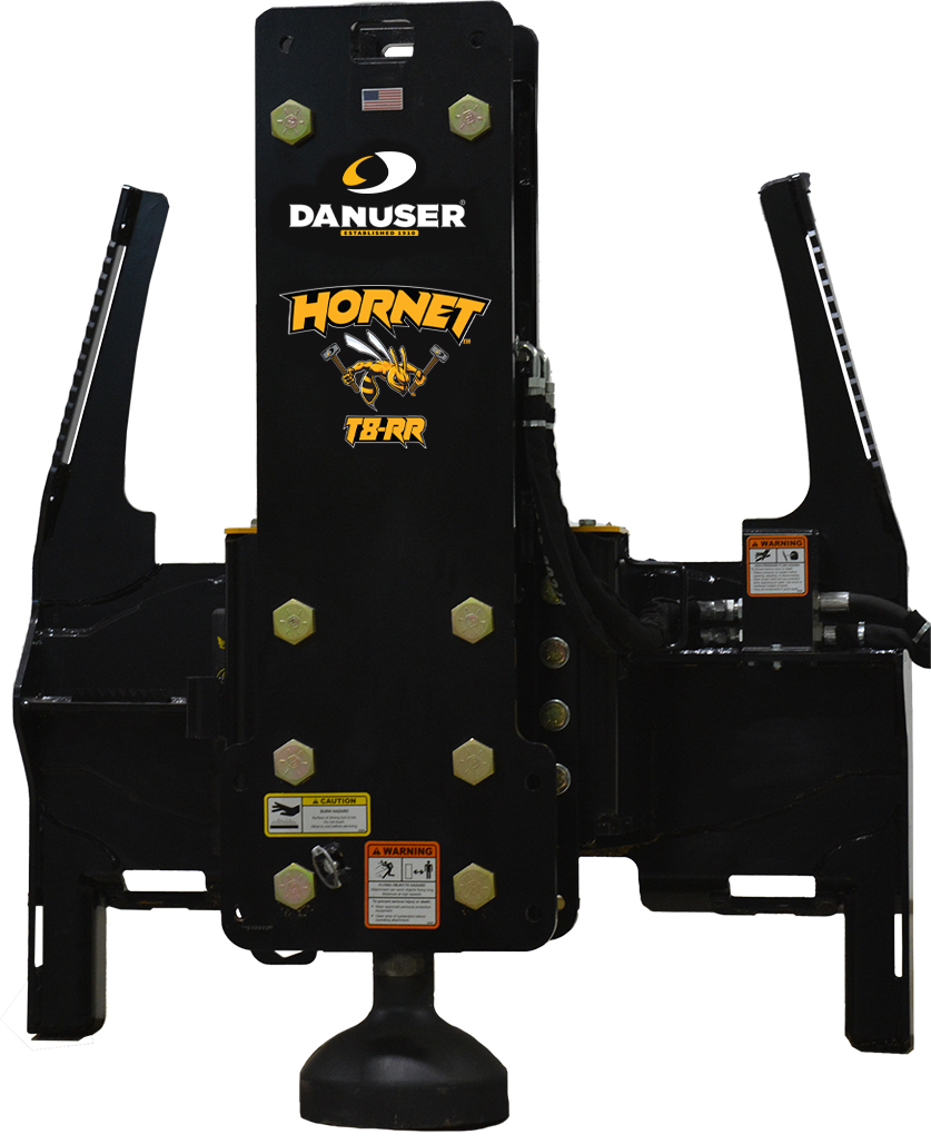 Hornet post driver T8-RR no grapple