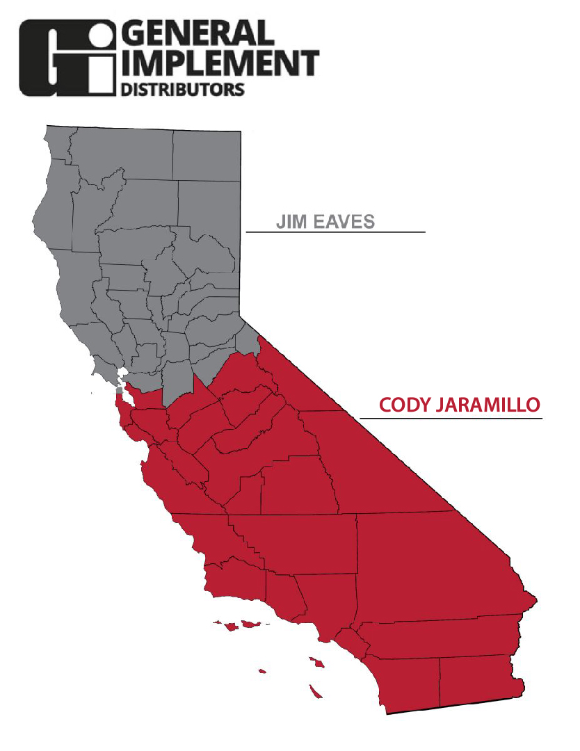 California Distribution Map
