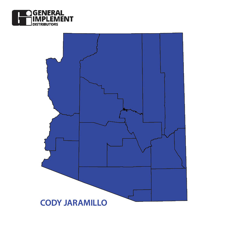 Arizona Distribution Map