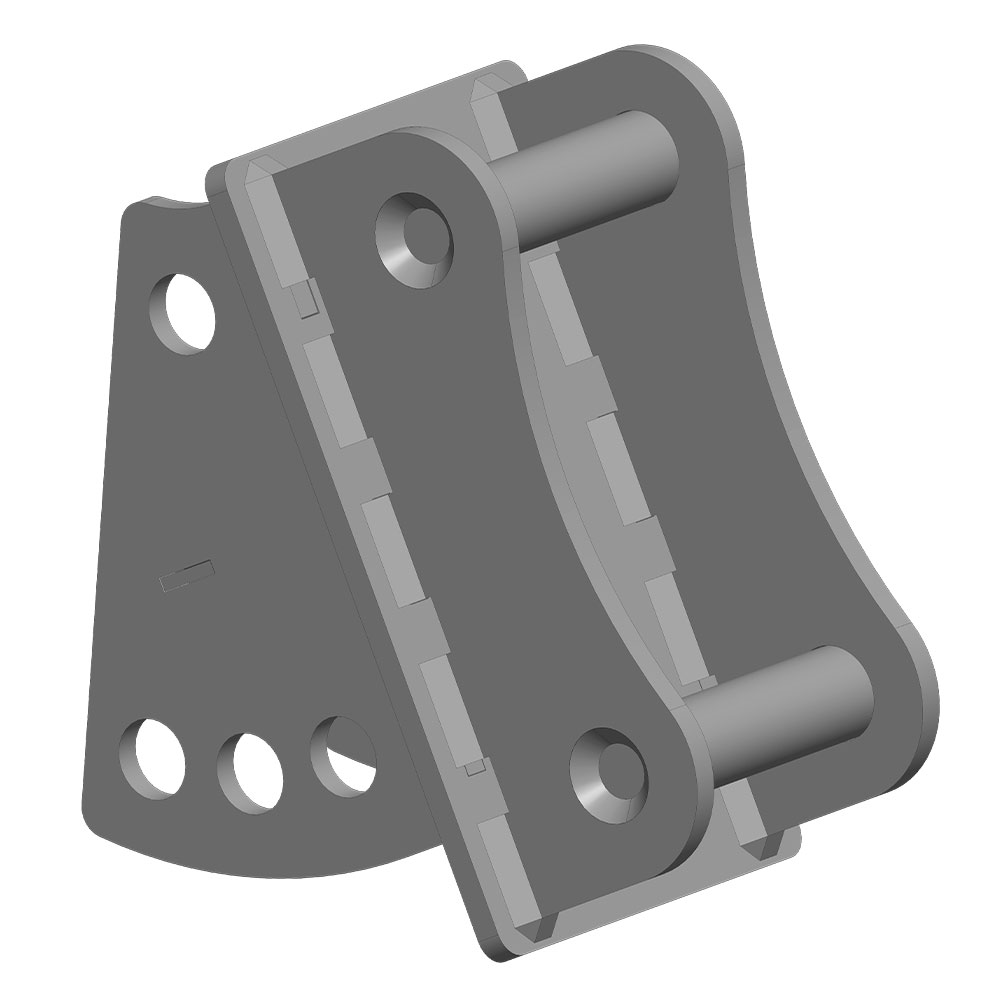 Hornet Backhoe & Excavator Quick Attach Mount (CAT 304/305CCR, 305E/E2, 305.5E/E2, 306)