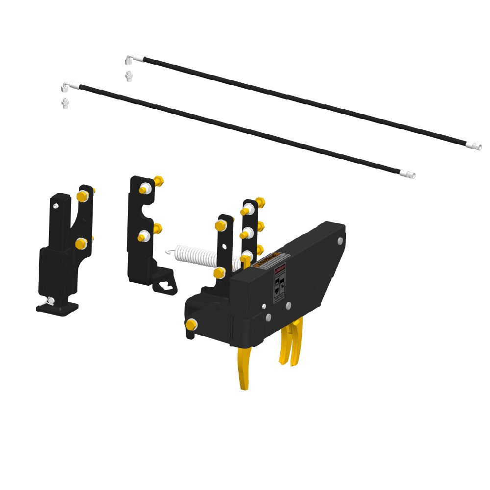 T8-RR Skid-Steer Grapple Kit - Tilt