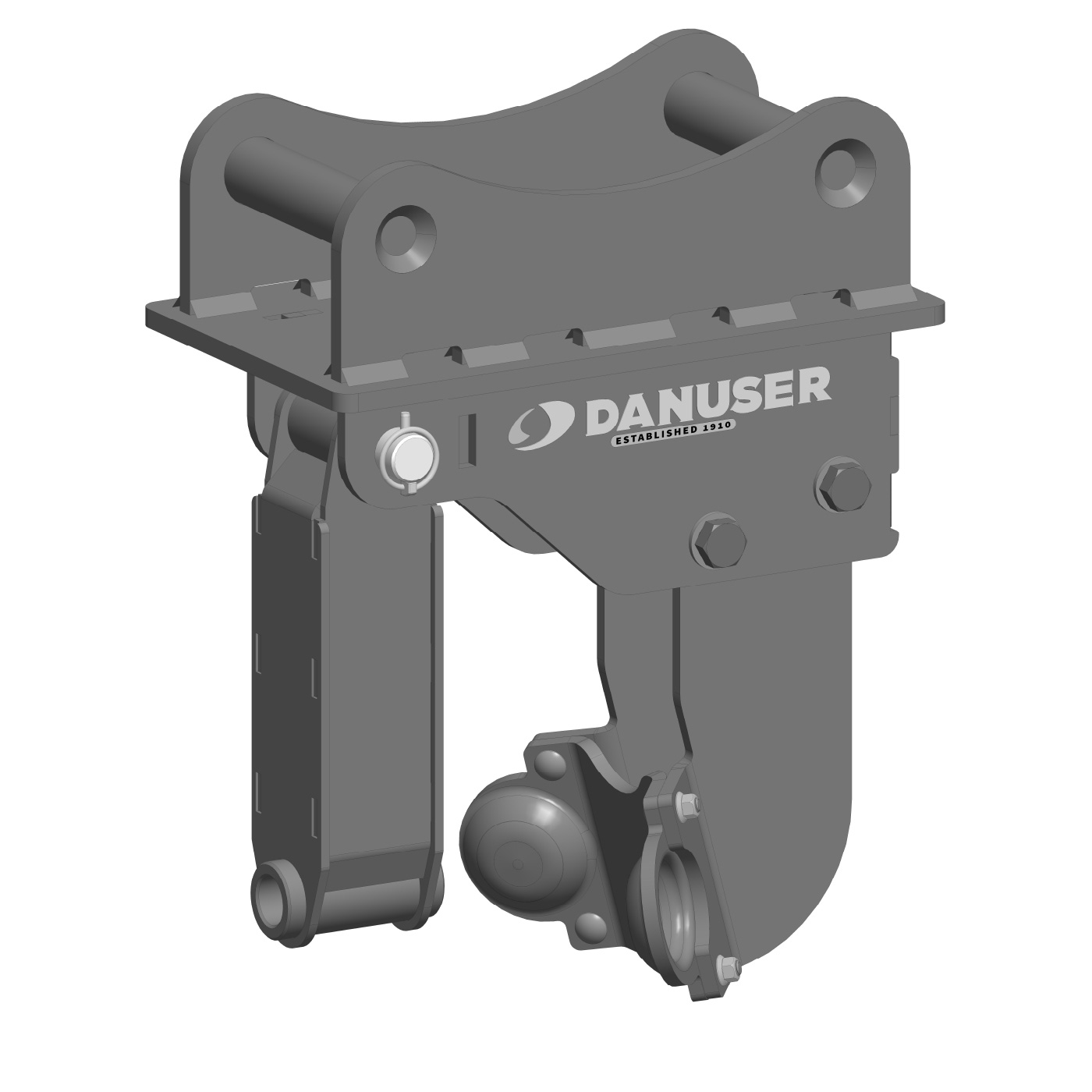 Mount that allows an EP Auger Drive to be used on Yanmar ViO80, SV100 machines.