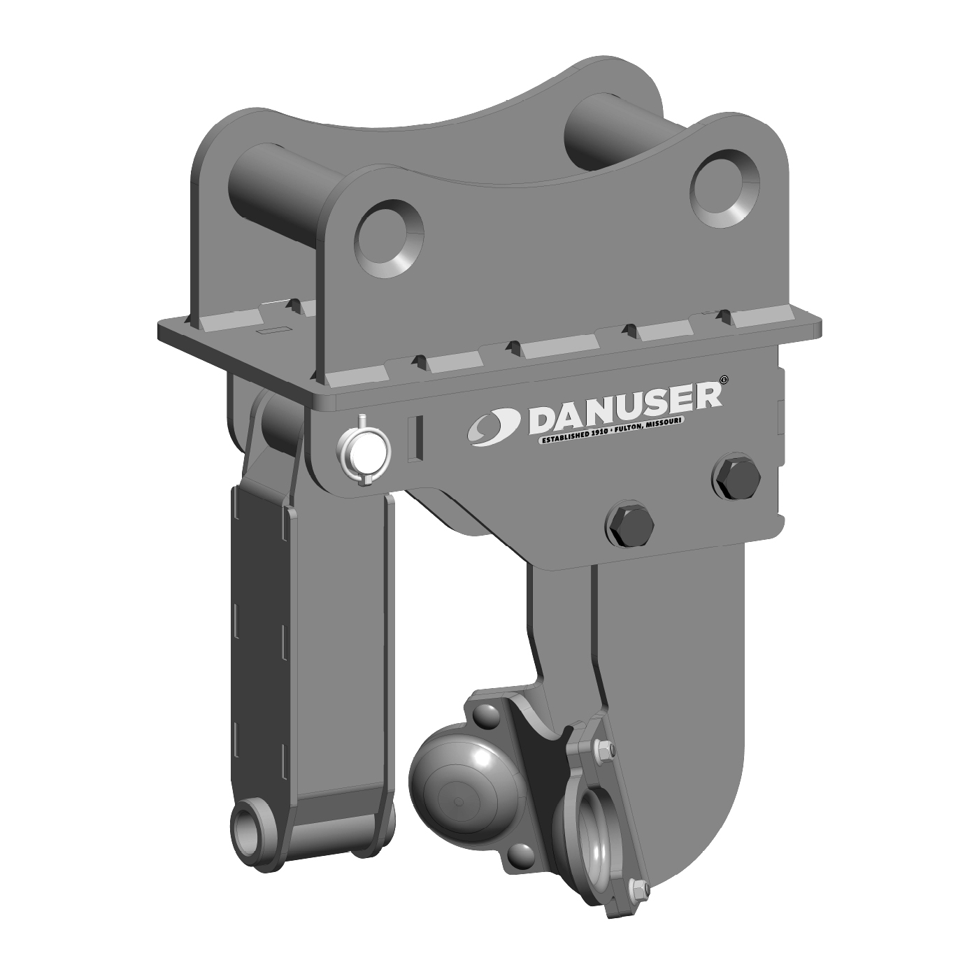Mount that allows an EP Auger Drive to be used on Volvo ECR88D machines.
