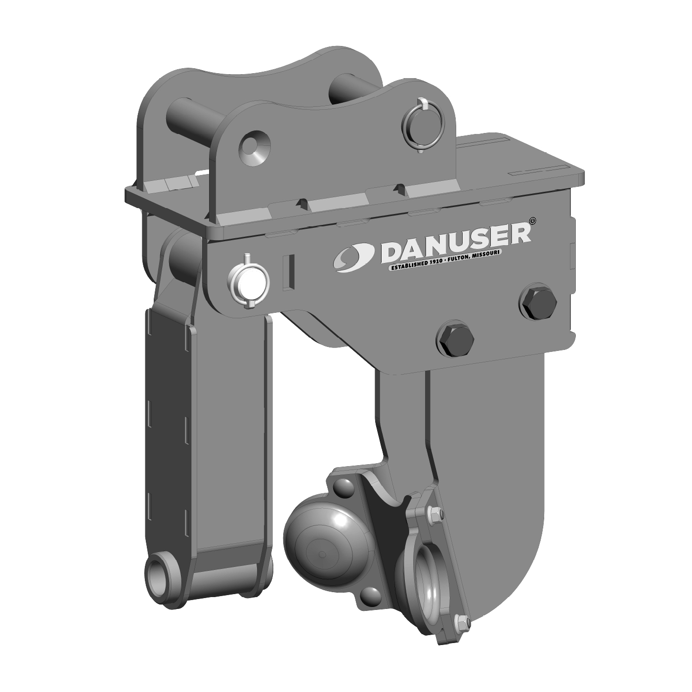 Mount that allows an EP Auger Drive to be used on ​​​​​​​Takeuchi TB125, TB228, TB230 machines.