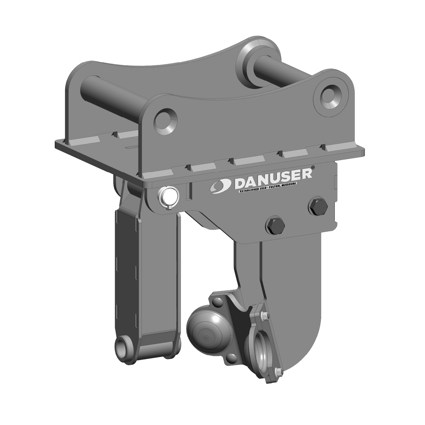 Mount that allows an EP Auger Drive to be used on CAT 416B machines.