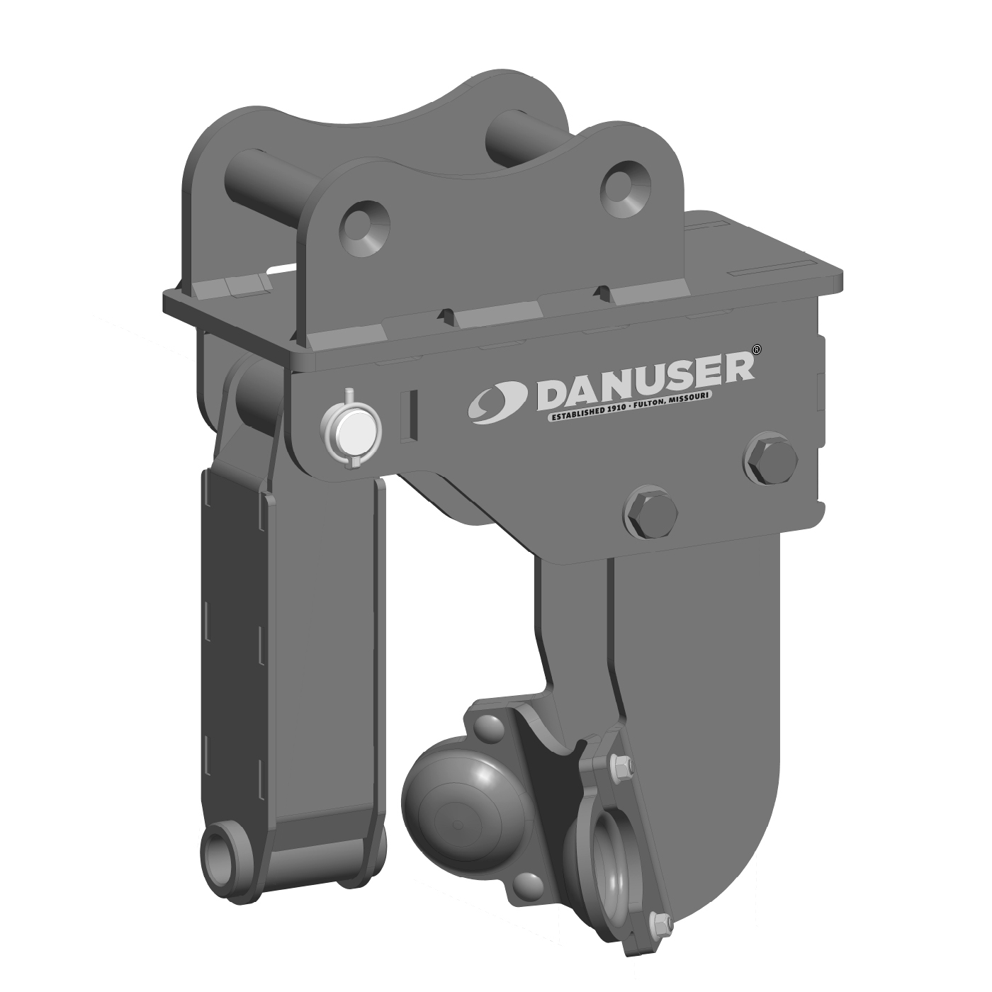 Mount that allows an EP Auger Drive to be used on CAT 303CR/CCR, 303E/E2, 303.5E/E2, 304E/E2 machines.