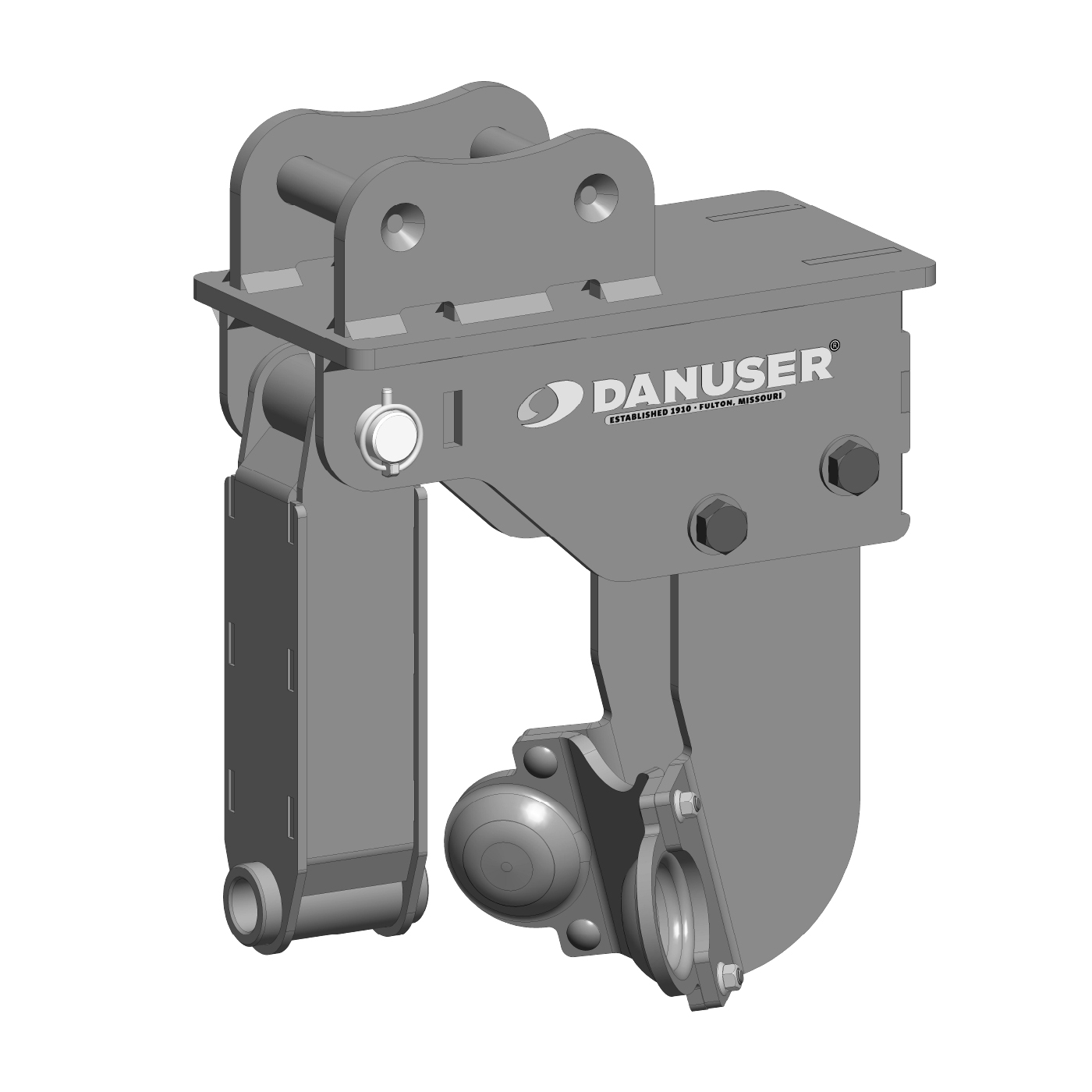 Mount that allows an EP Auger Drive to be used on Sany SY16 machines.