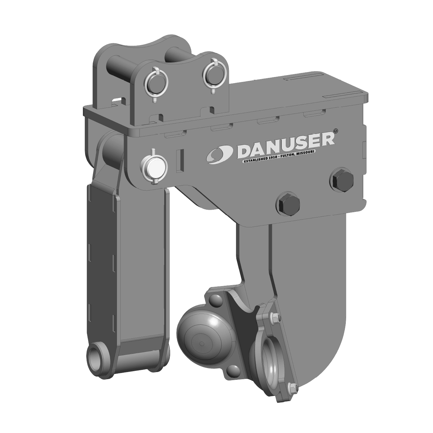 Mount that allows an EP Auger Drive to be used on ​​​​​​​Luigong 9018F machines.