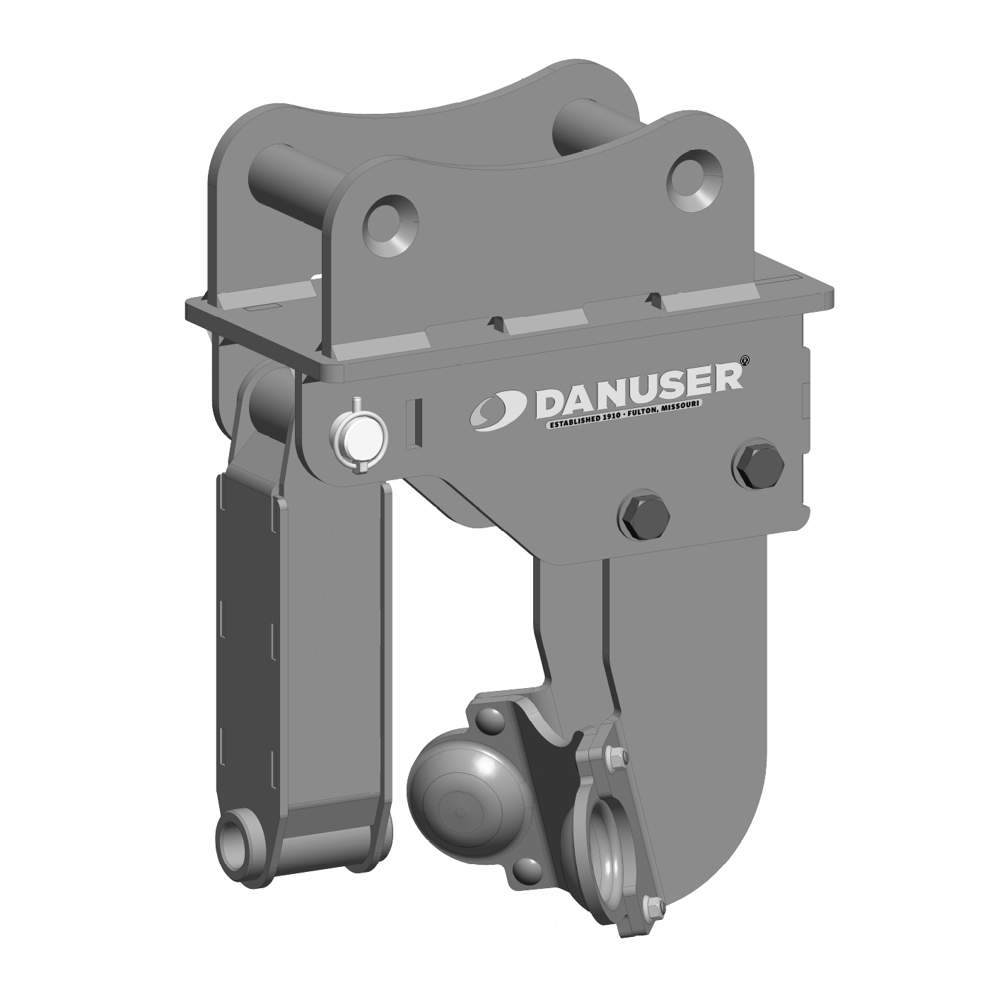 Mount that allows an EP Auger Drive to be used on ​​​​​​​Sany SY50U machines.