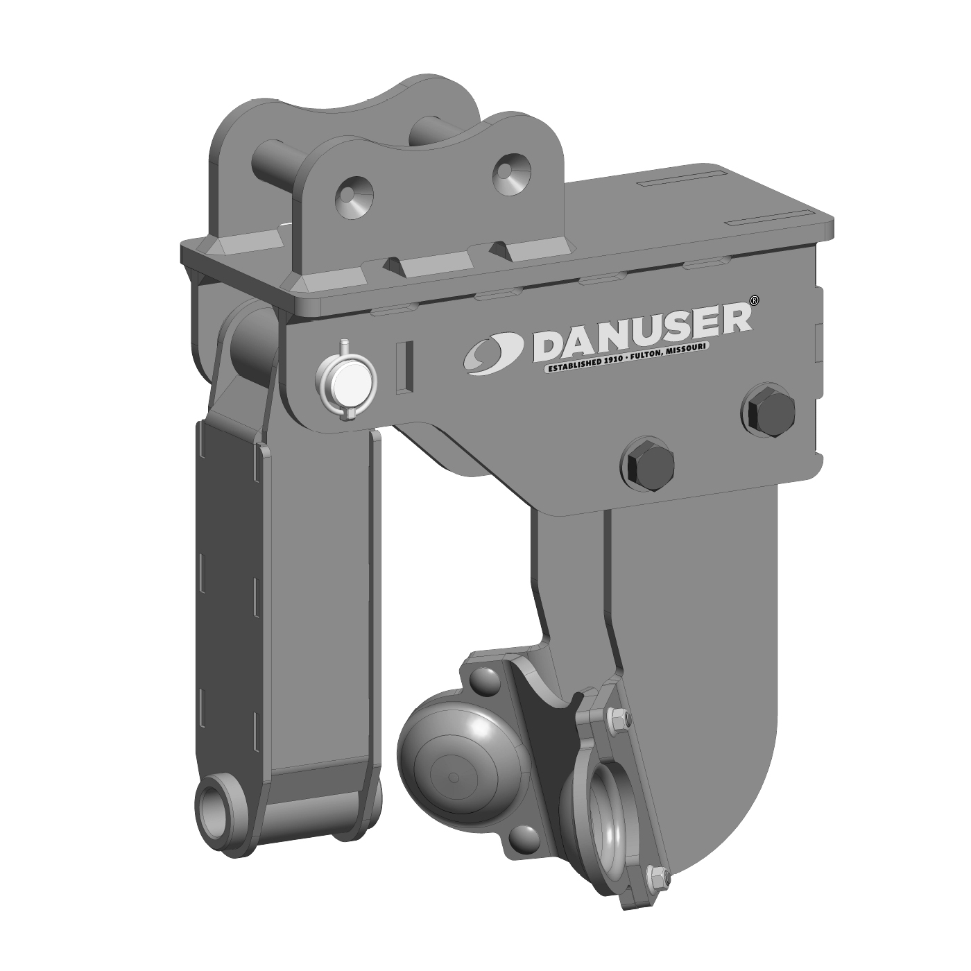 Mount that allows an EP Auger Drive to be used on ​​​​​​​JCB 18Z, 19C machines.