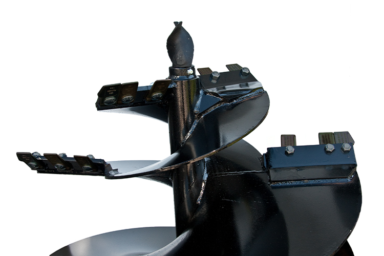 Teeth on 30 inch tree auger