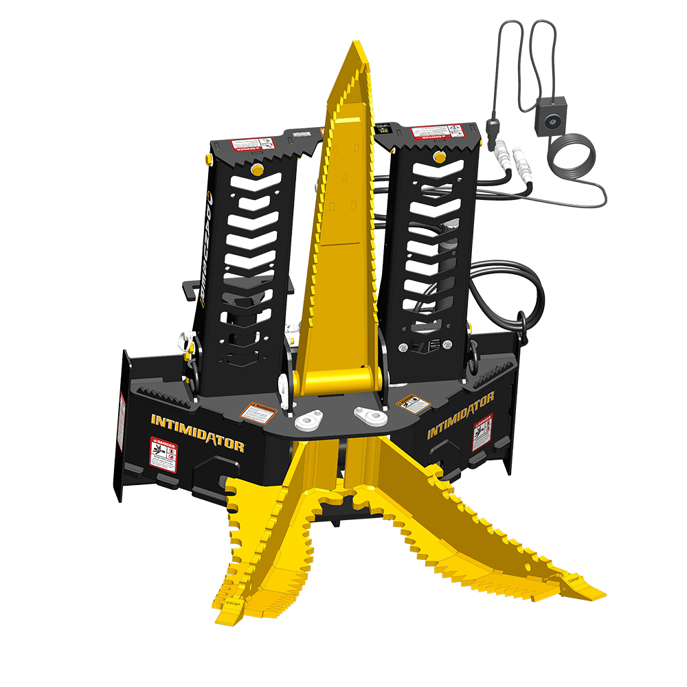 product image of Intimidator with jaws and grapple open with white background