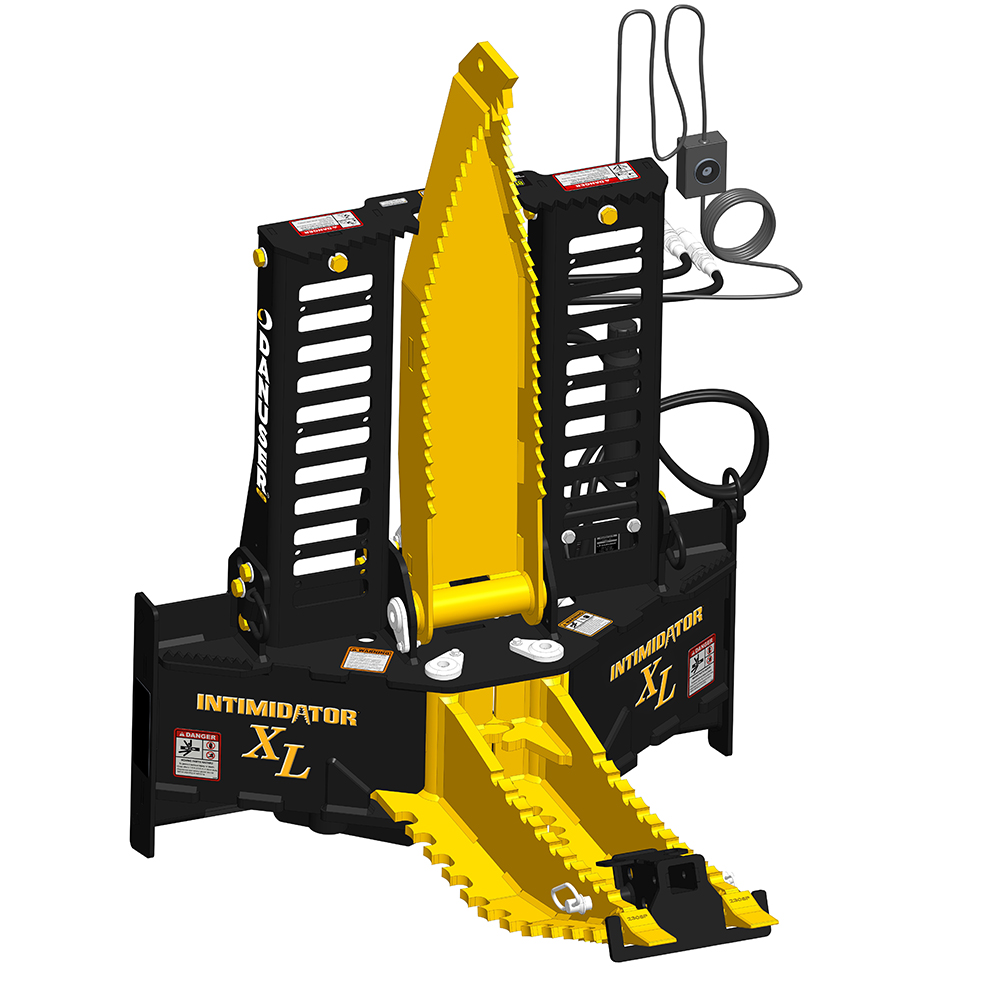 Intimidator XL with 2in Hitch Receiver Kit installed